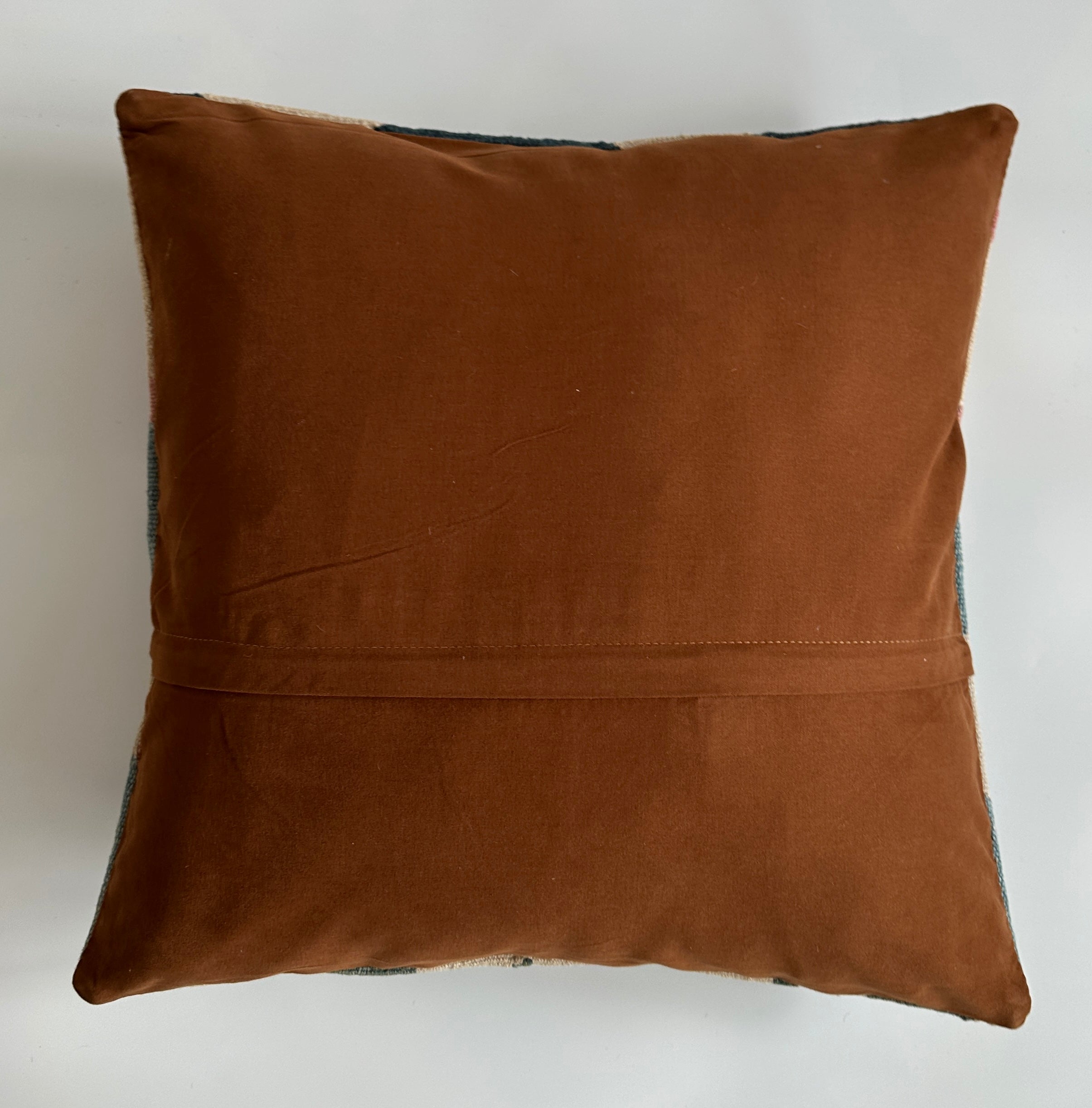 Handmade Multicolour Turkish Cushion Cover 20''x20'' / 50x50 CM