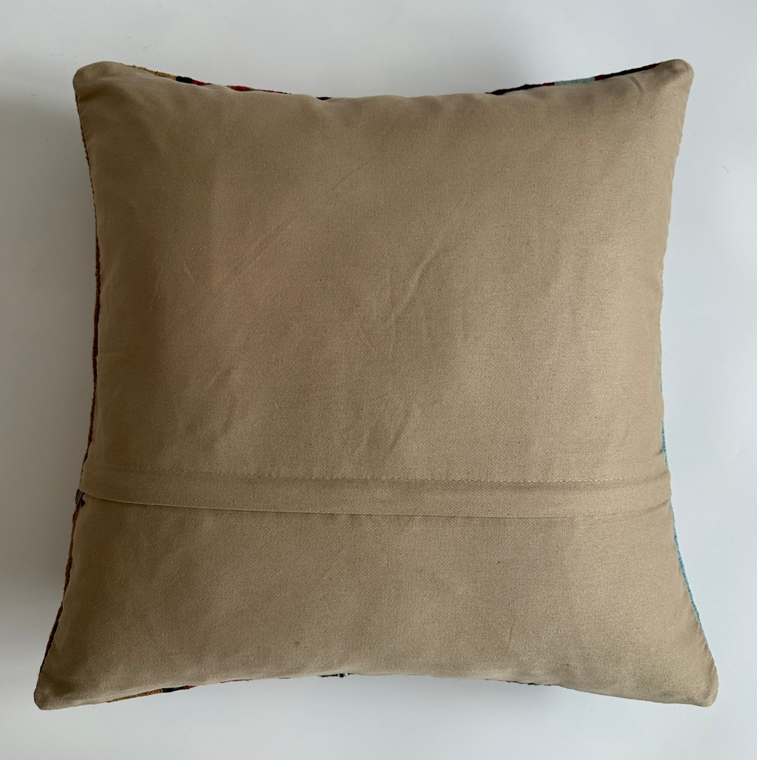 Handmade Multicolour Turkish Cushion Cover 20''x20'' / 50x50 CM