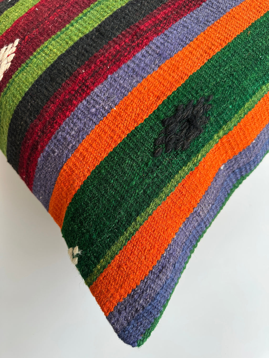 Handmade Multicolour Turkish Cushion Cover 20''x20'' / 50x50 CM