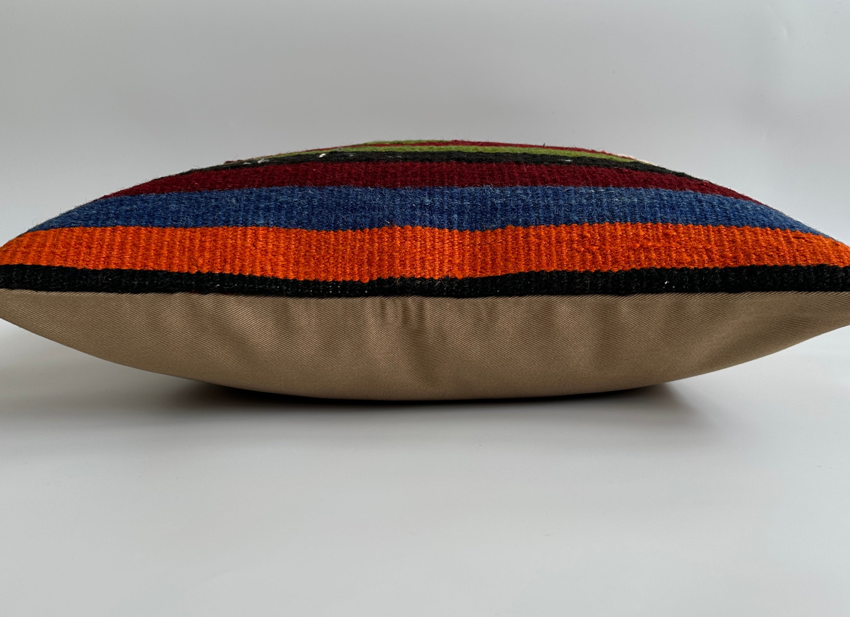 Handmade Multicolour Turkish Cushion Cover 20''x20'' / 50x50 CM