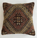 Handmade Multicolour Turkish Cushion Cover 20''x20'' / 50x50 CM