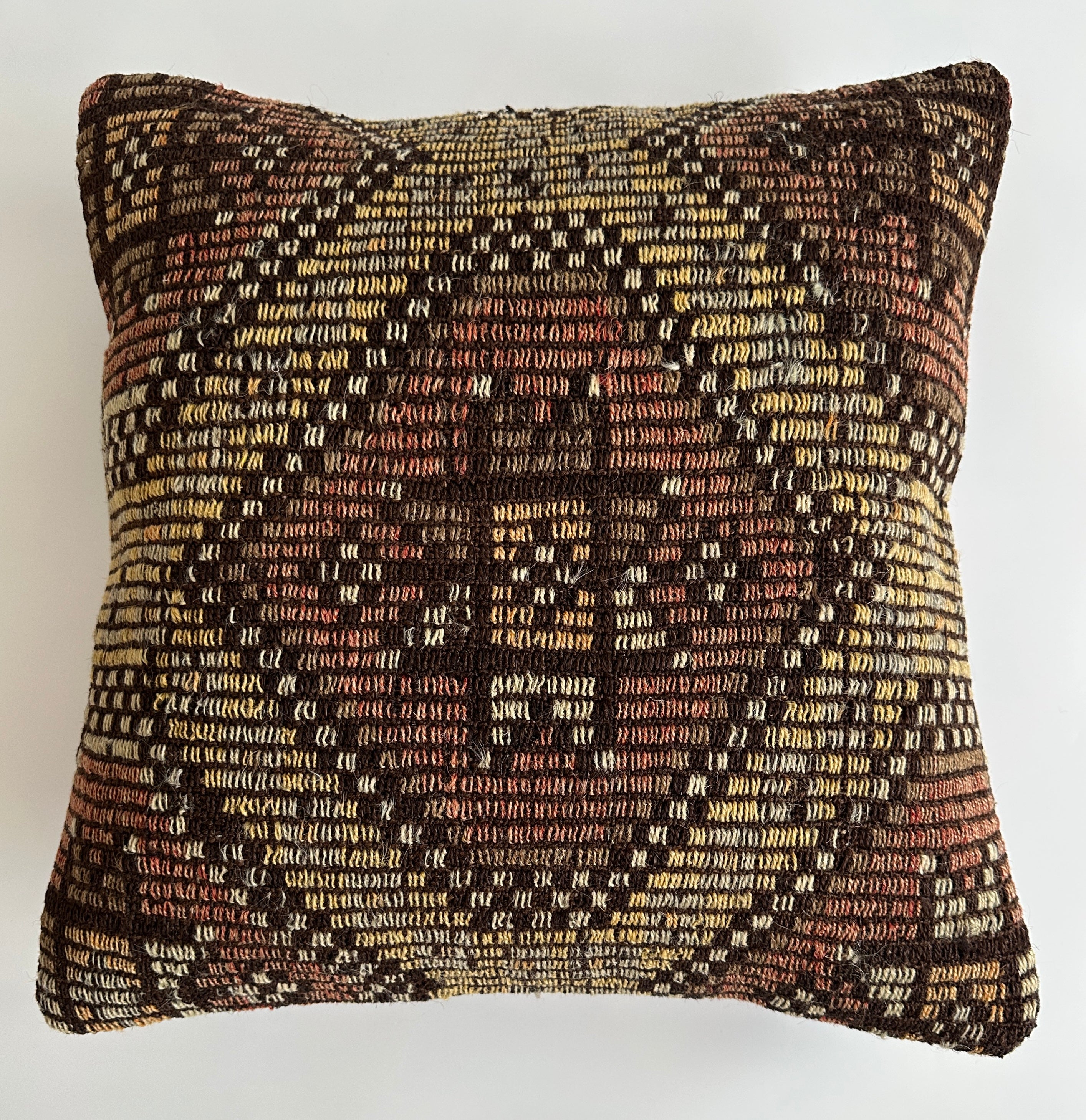 Handmade Multicolour Turkish Cushion Cover 20''x20'' / 50x50 CM