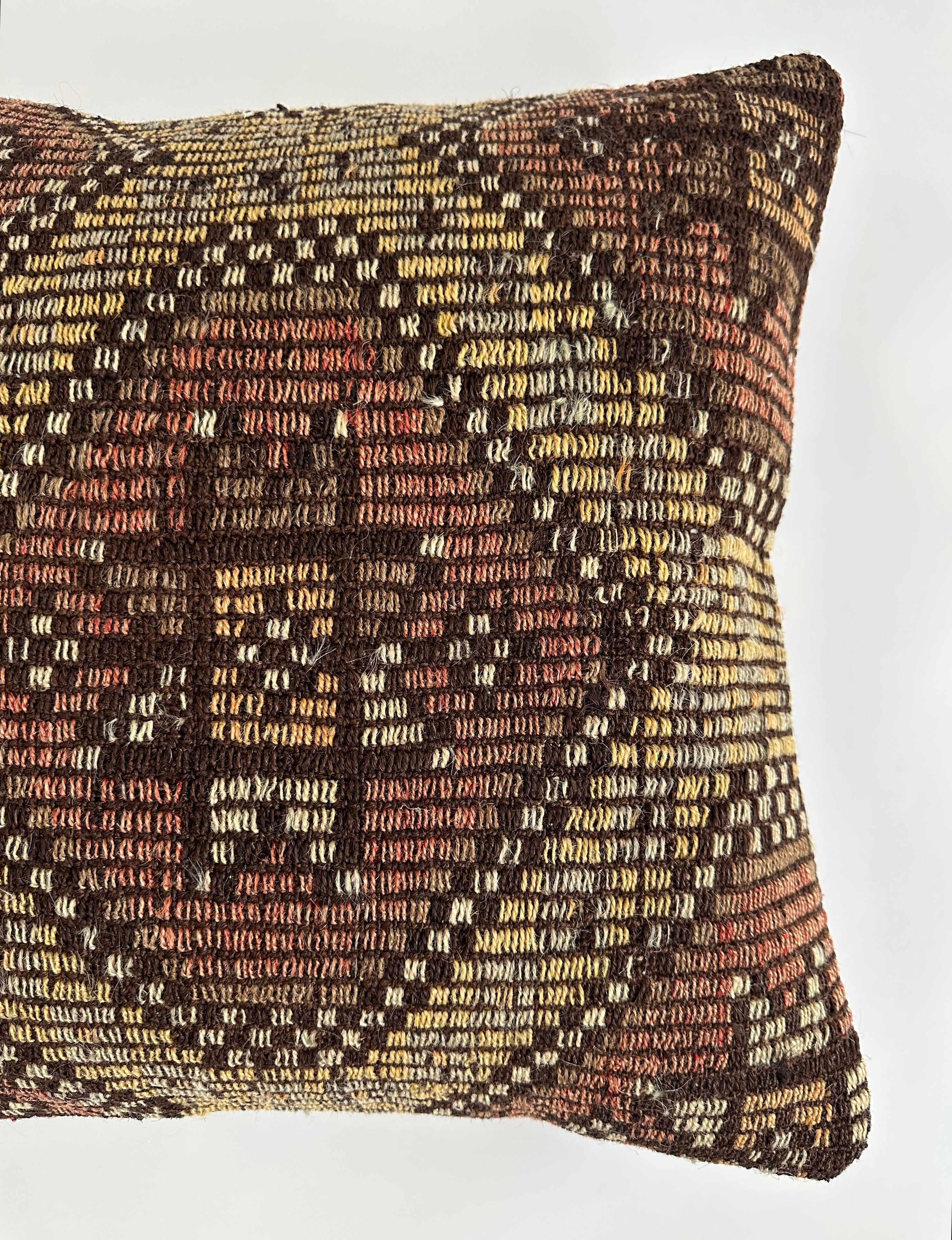 Handmade Multicolour Turkish Cushion Cover 20''x20'' / 50x50 CM