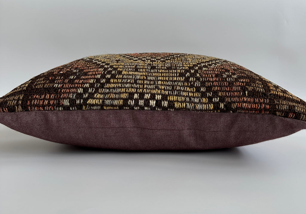 Handmade Multicolour Turkish Cushion Cover 20''x20'' / 50x50 CM