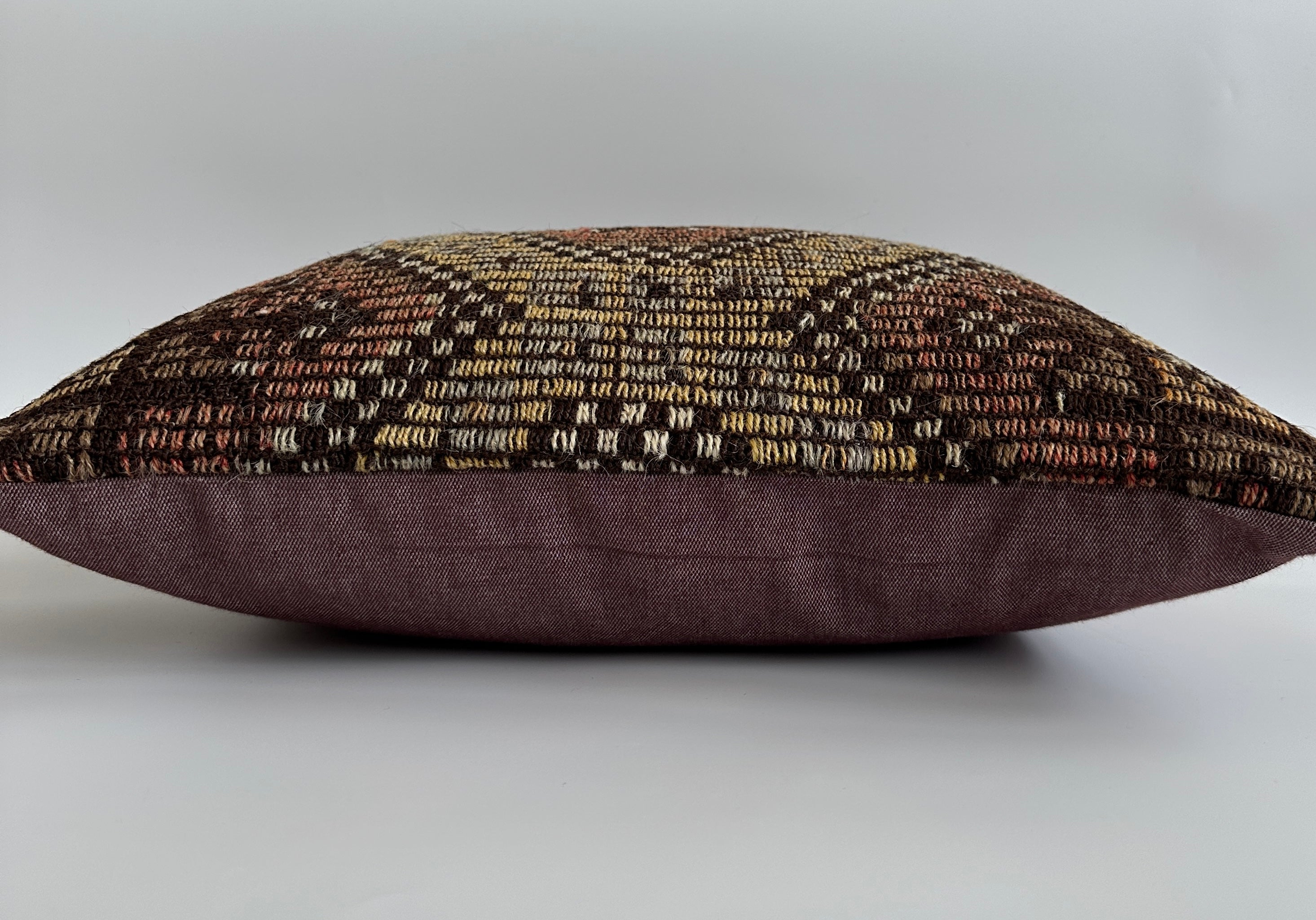 Handmade Multicolour Turkish Cushion Cover 20''x20'' / 50x50 CM