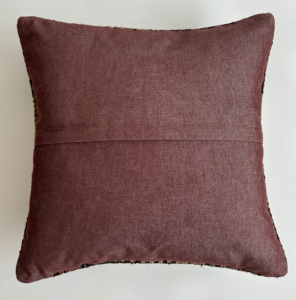 Handmade Multicolour Turkish Cushion Cover 20''x20'' / 50x50 CM