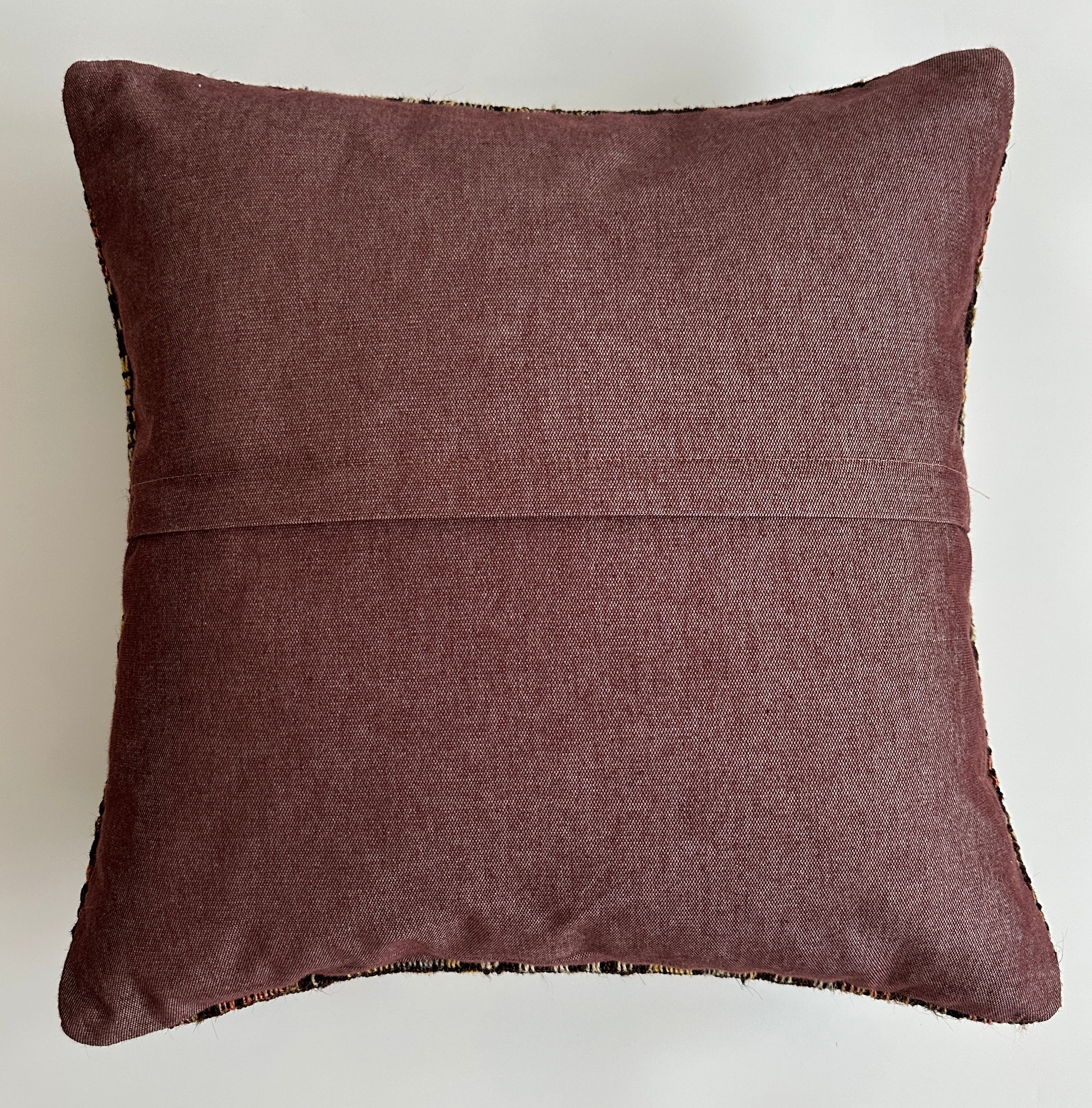 Handmade Multicolour Turkish Cushion Cover 20''x20'' / 50x50 CM
