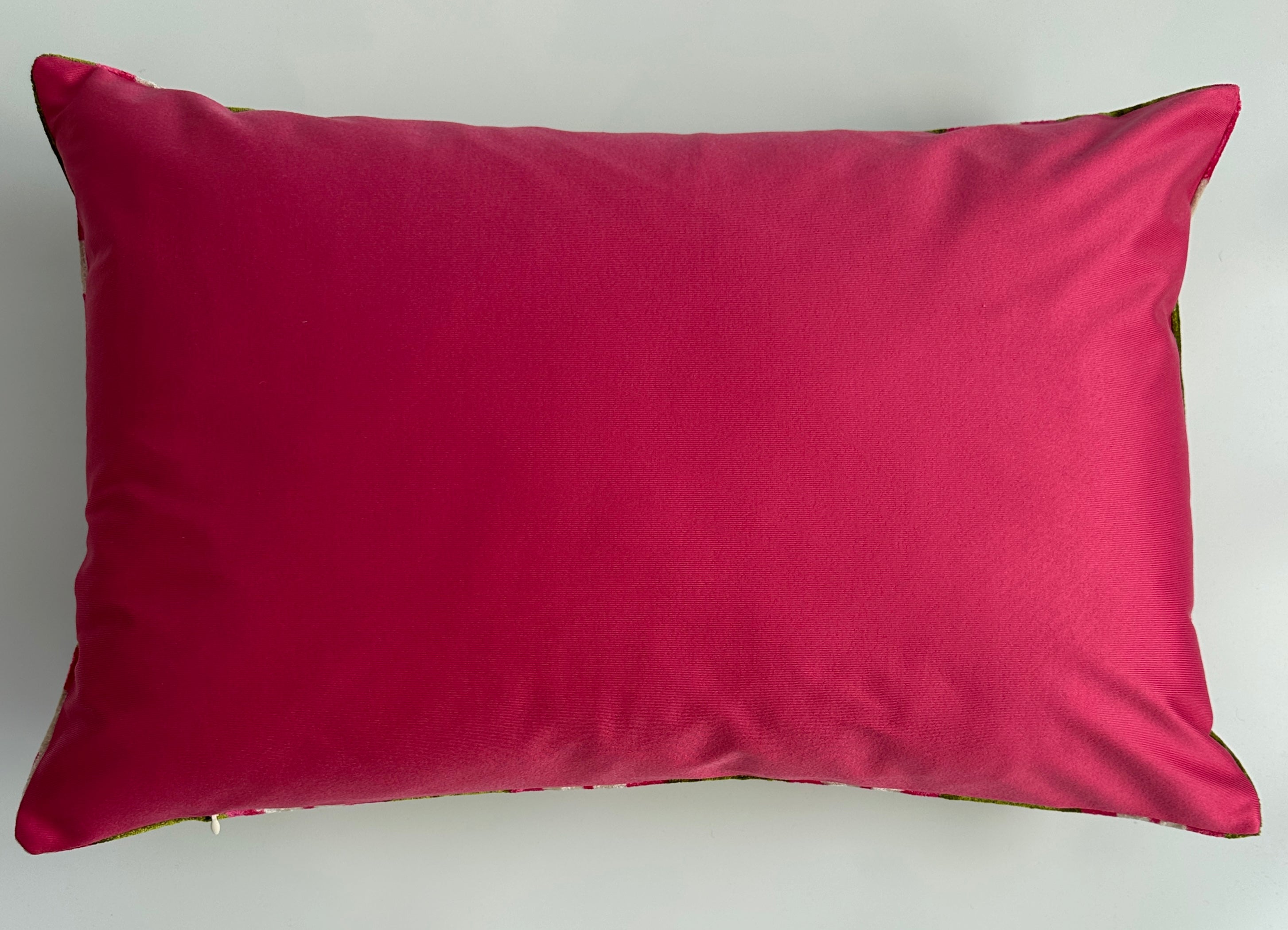 Silk Ikat Velvet Cushion Cover 24''x16'' / 60x40 CM