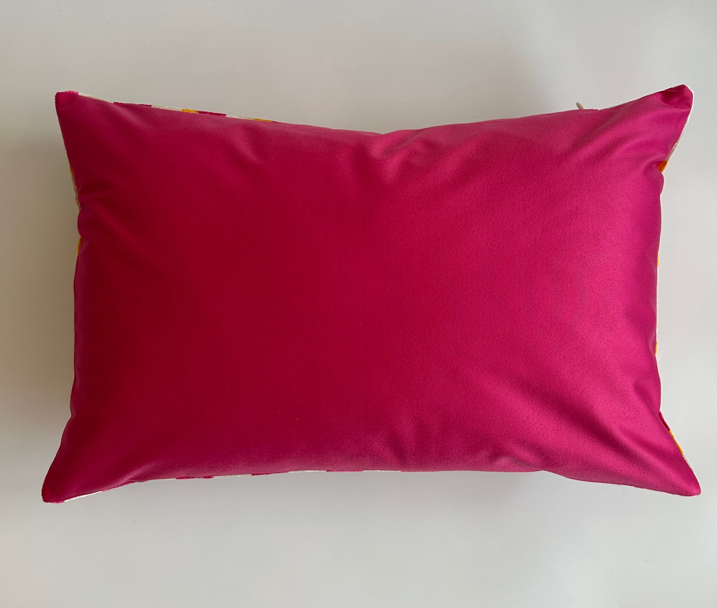 Abstract Silk Velvet Cushion Cover 24''x16'' / 60x40 CM