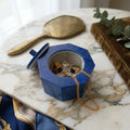 Lapis Lazuli Handmade Jewellery Box 10x10 CM