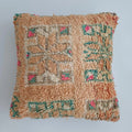 Moroccan Tribal Vintage Wool Multicoloured Cushion Cover 20''x20'' / 52x52 CM
