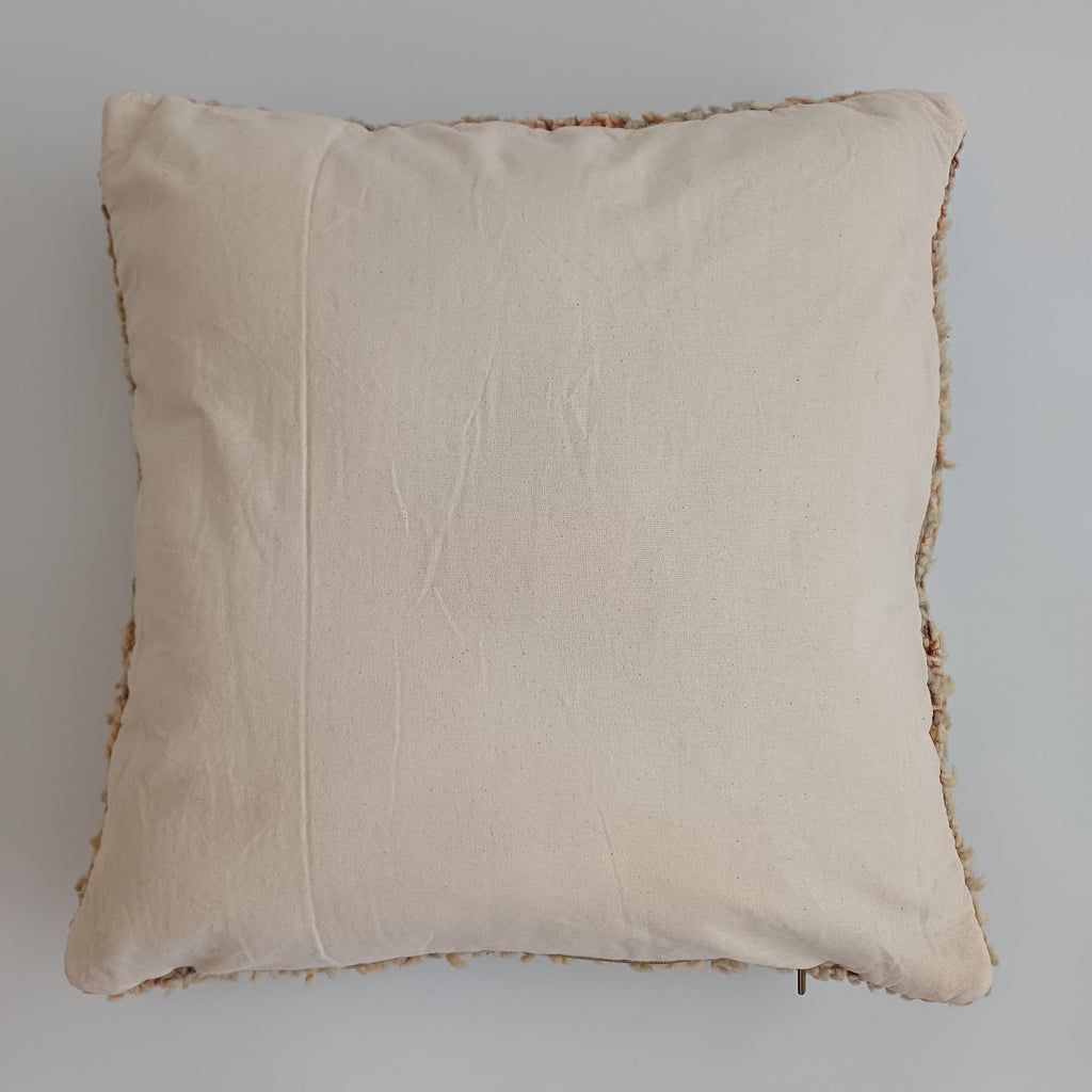 Moroccan Tribal Vintage Wool Multicoloured Cushion Cover 20''x20'' / 52x52 CM