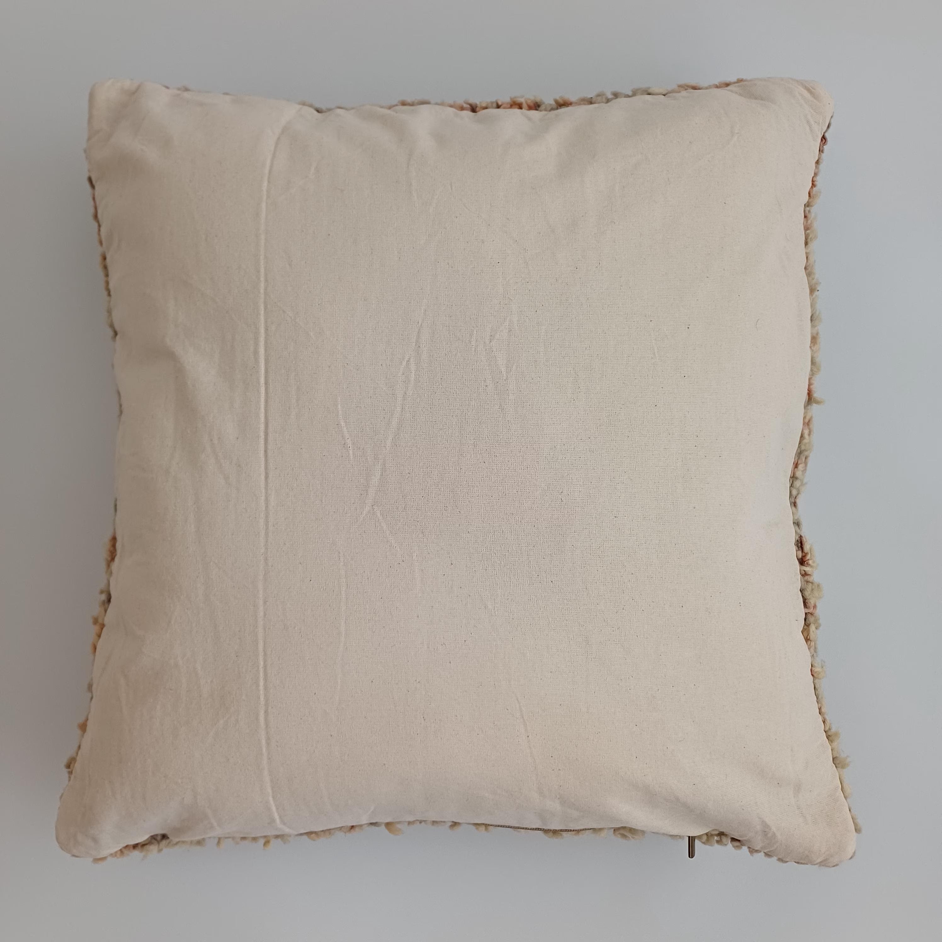 Moroccan Tribal Vintage Wool Multicoloured Cushion Cover 20''x20'' / 52x52 CM