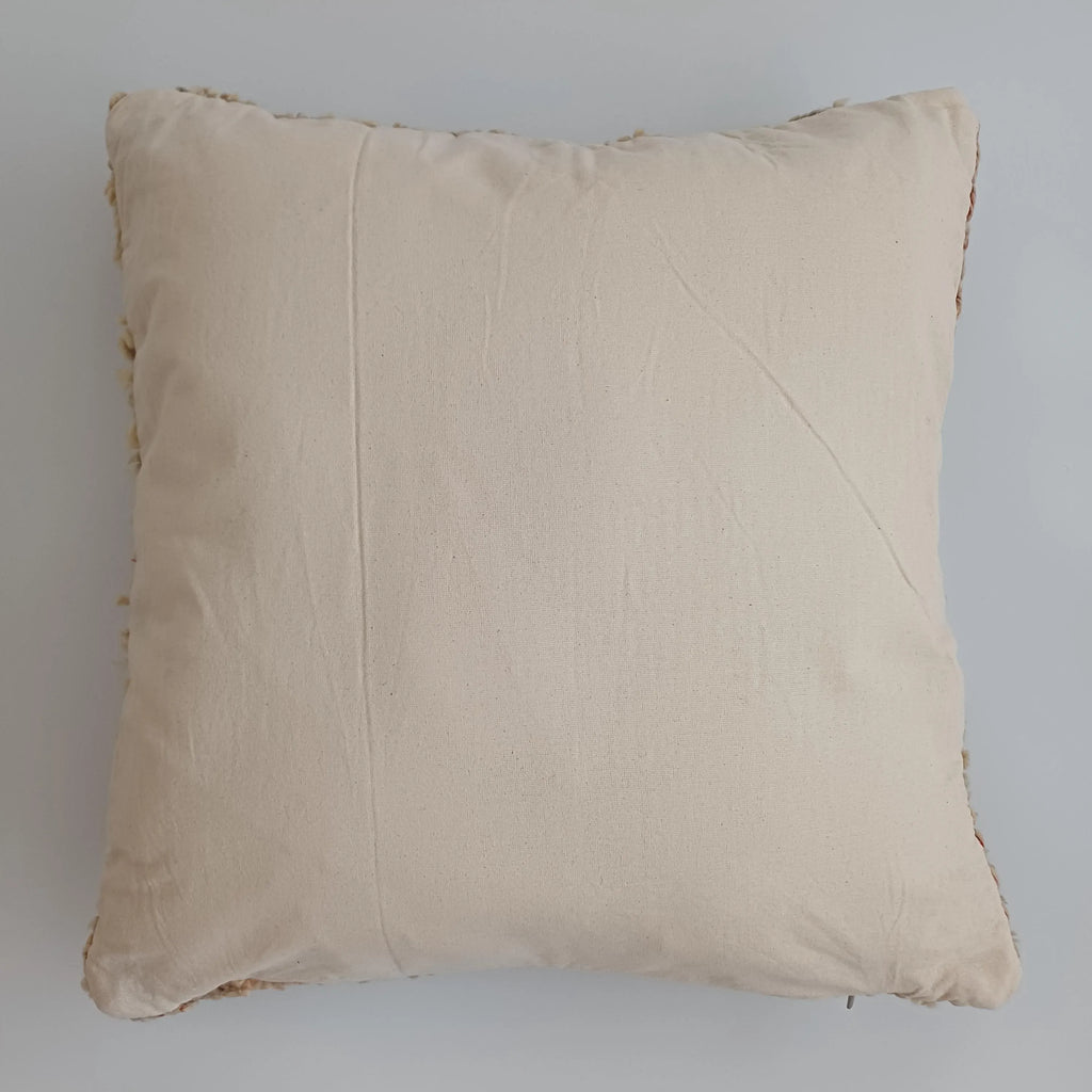 Moroccan Tribal Vintage Wool Multicoloured Cushion Cover 20''x20'' / 50x50 CM