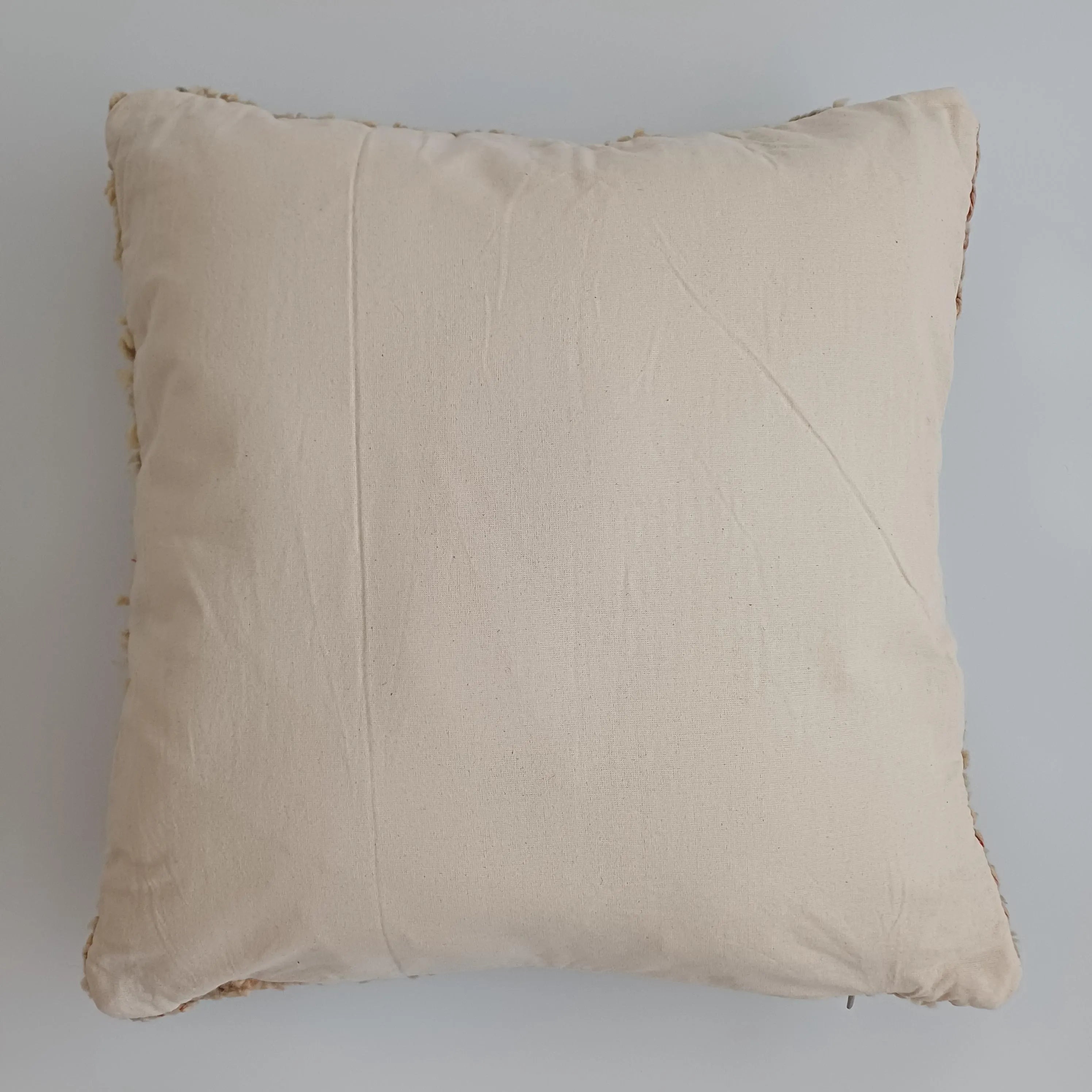 Moroccan Tribal Vintage Wool Multicoloured Cushion Cover 20''x20'' / 50x50 CM