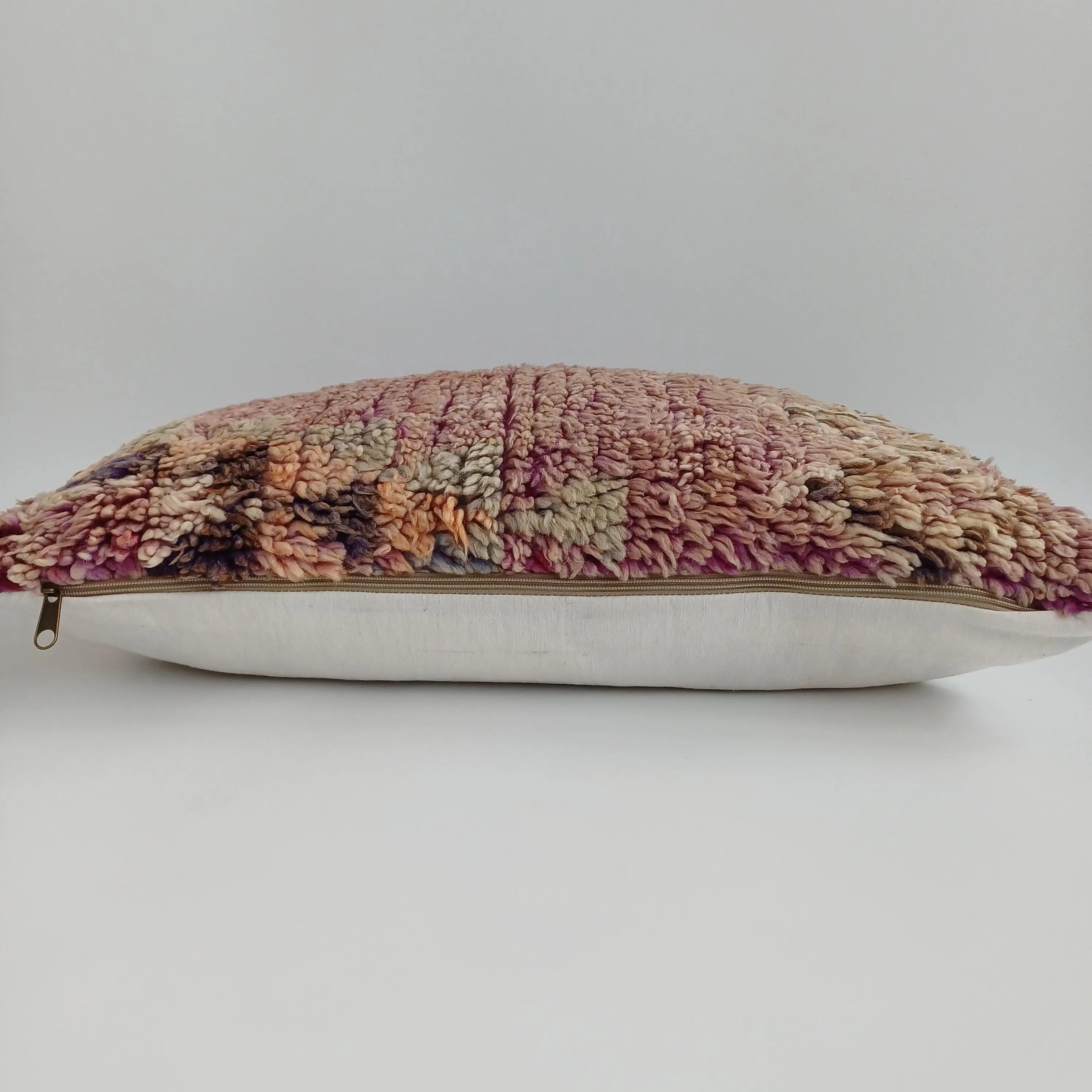 Moroccan Berber Handmade Vintage Wool Cushion Cover  24''x16'' / 60x40 CM