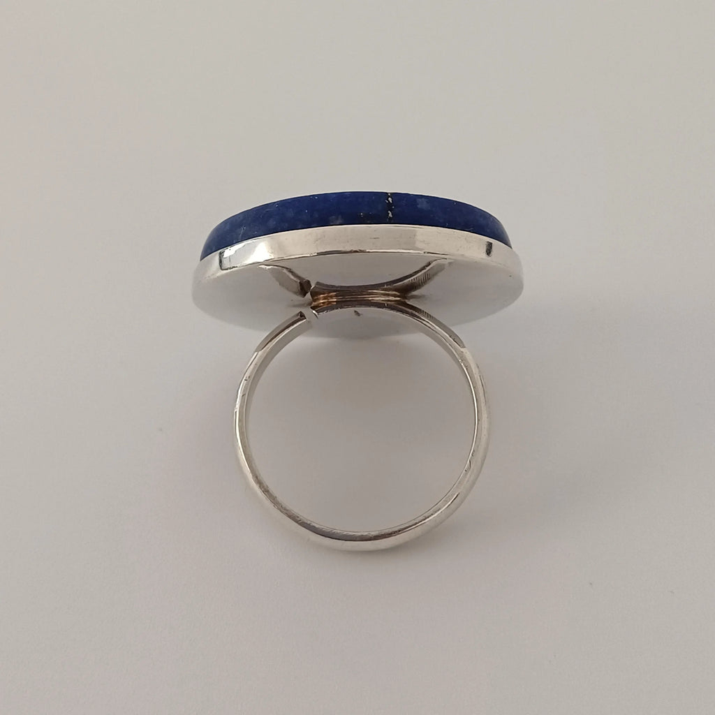 Lapis Lazuli Handmade Gemstone Ring