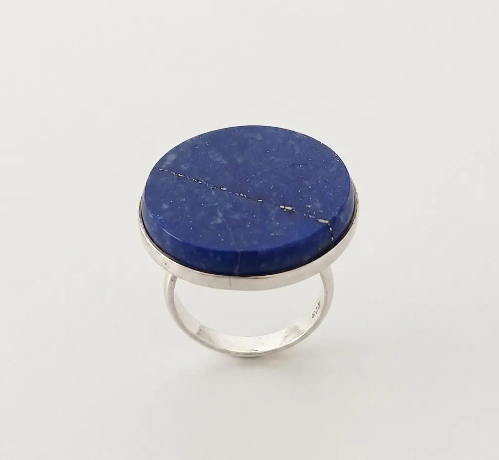 Lapis Lazuli Handmade Gemstone Ring