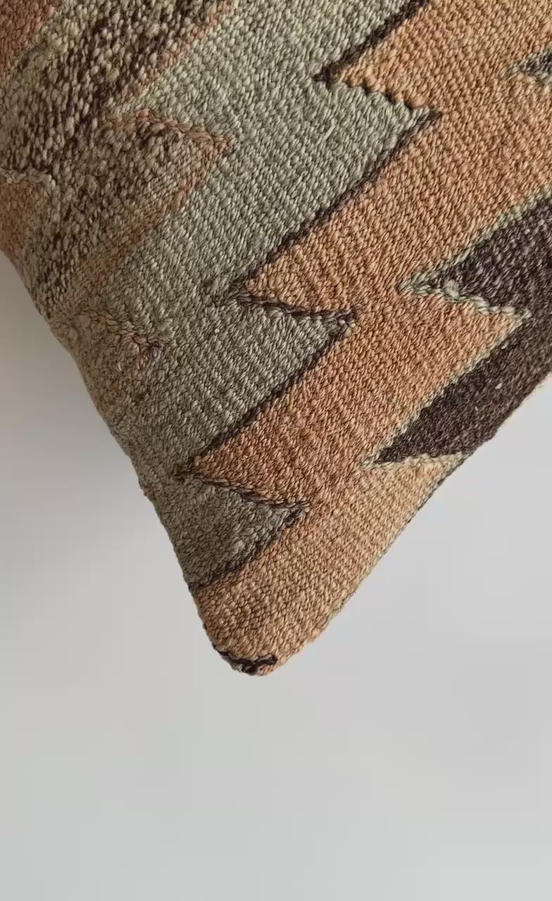 Turkish Cushion Cover 16''x16'' / 40x39 CM