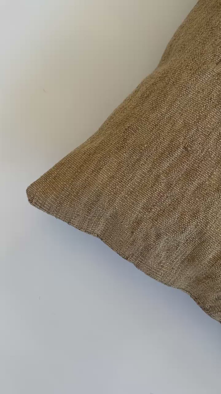 Handmade Turkish Cushion Cover 16''x16'' / 40X40 CM