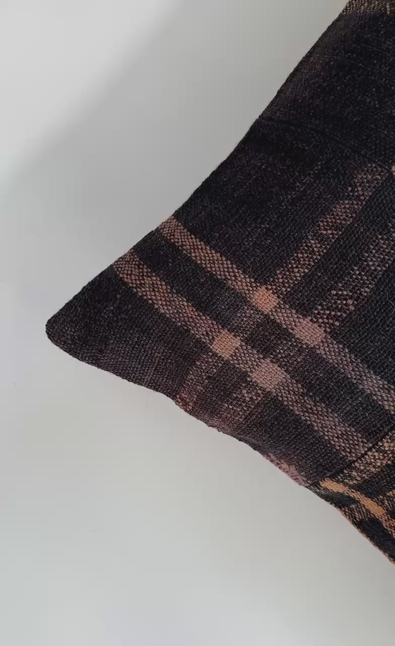 Handmade Turkish Cushion Cover 16''x16'' / 40X40 CM