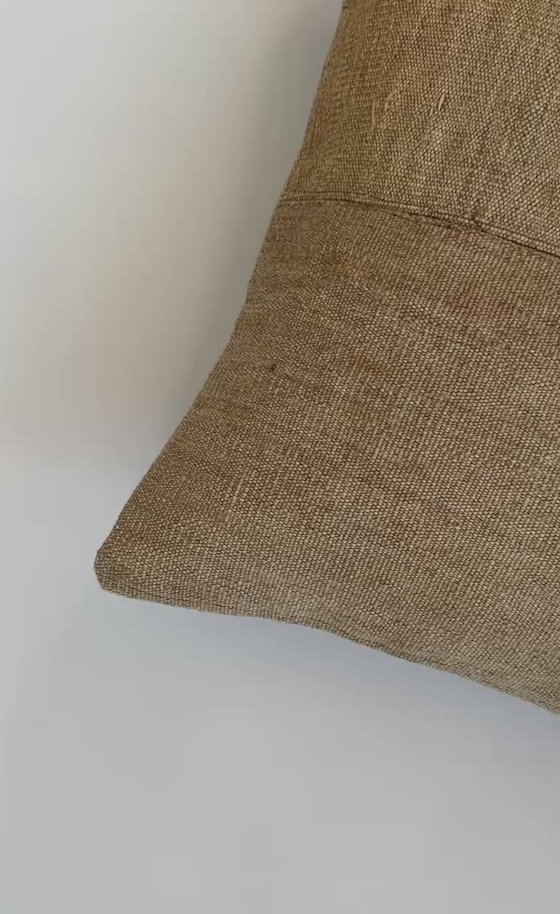 Handmade Turkish Cushion Cover 16''x16'' / 39x38 CM