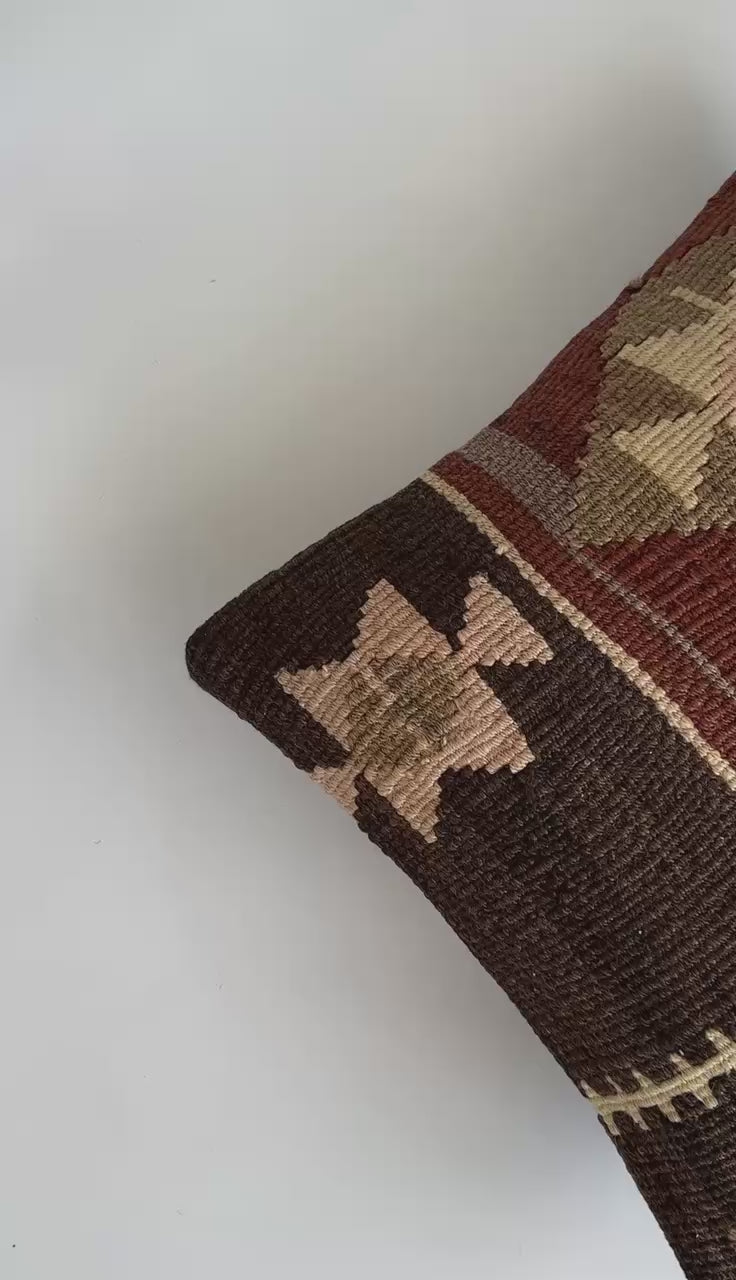 Turkish Cushion Cover 16''x16'' / 40x40 CM