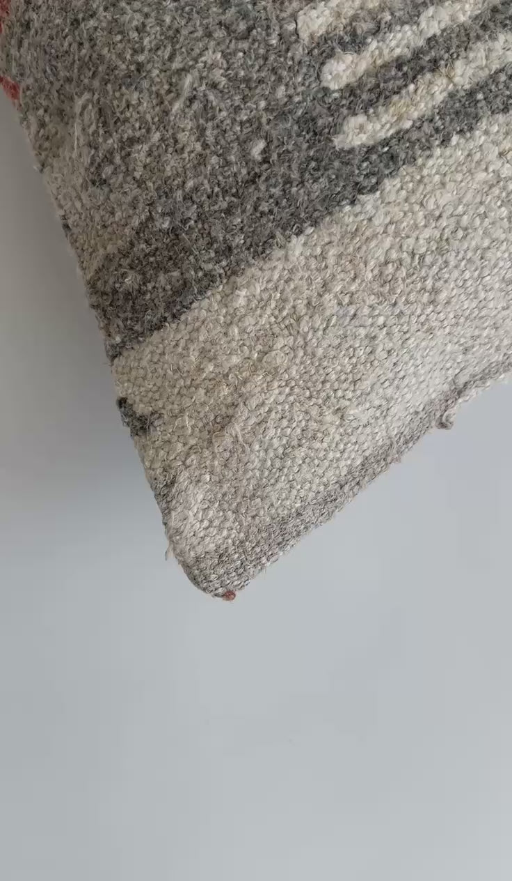 Handmade Turkish Cushion Cover 16''x16'' / 41x41 CM