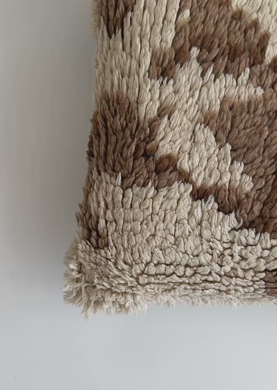 Multicolour Turkish Rug Cushion Cover 24''x16'' / 60x40 CM