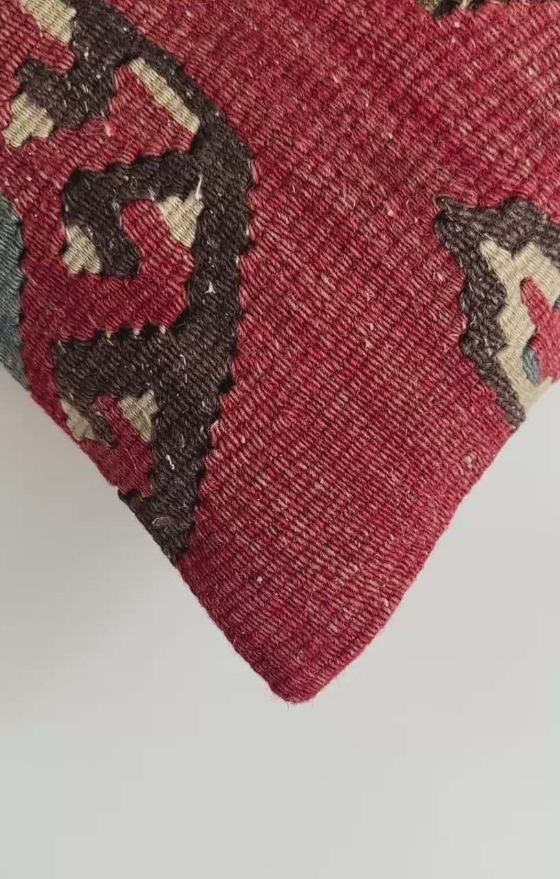 Turkish Cushion Cover 16''x16'' / 41x40 CM