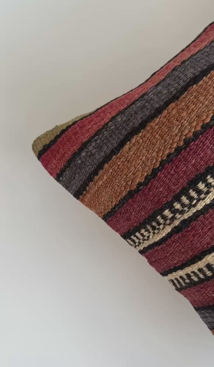 Turkish Cushion Cover 16''x16'' / 41x40 CM