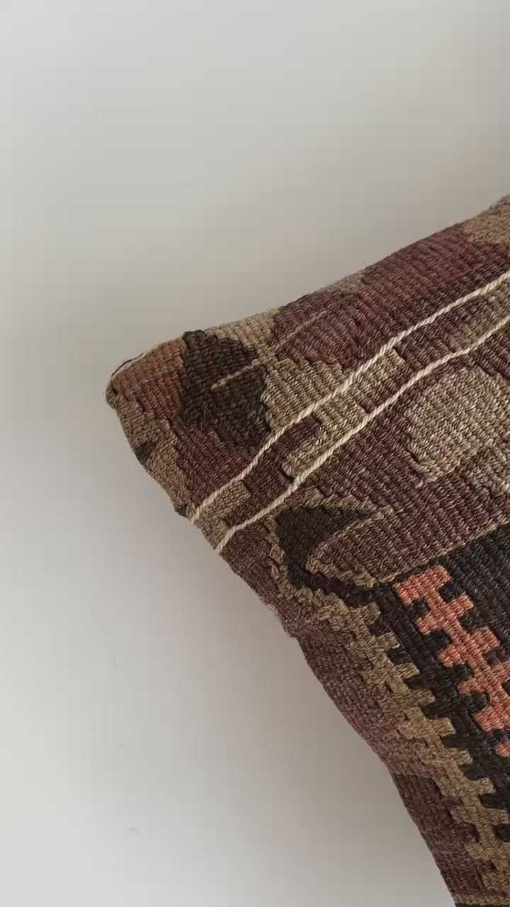 Turkish Cushion Cover 16''x16'' / 40x40 CM