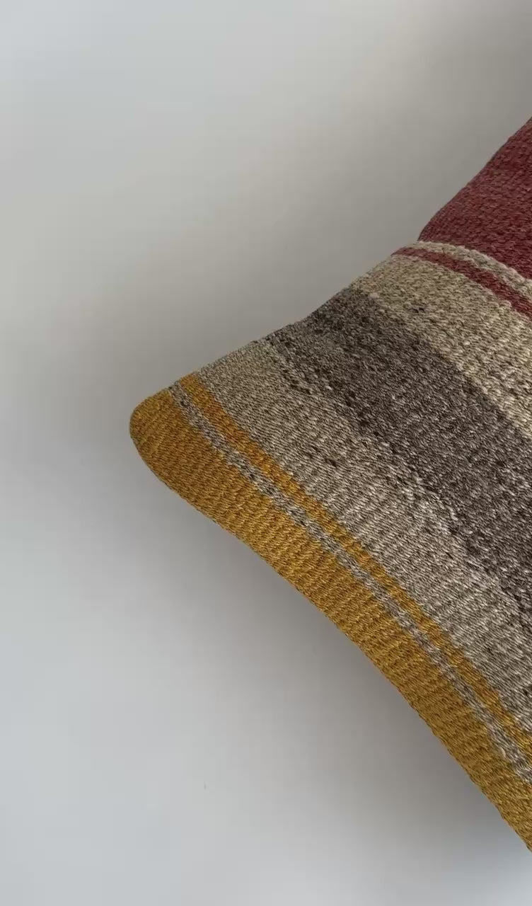 Turkish Cushion Cover 16''x16'' / 40x40 CM