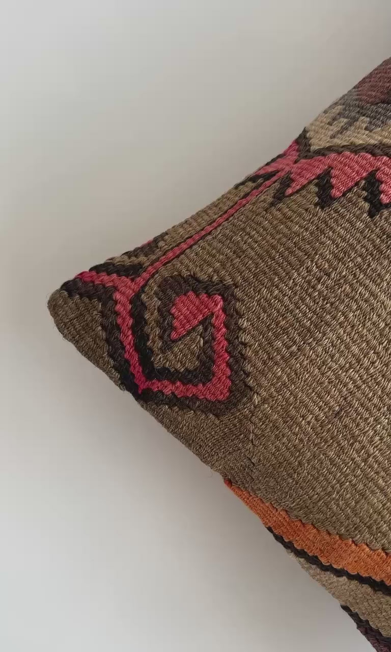 Turkish Cushion Cover 16''x16'' / 41x41 CM