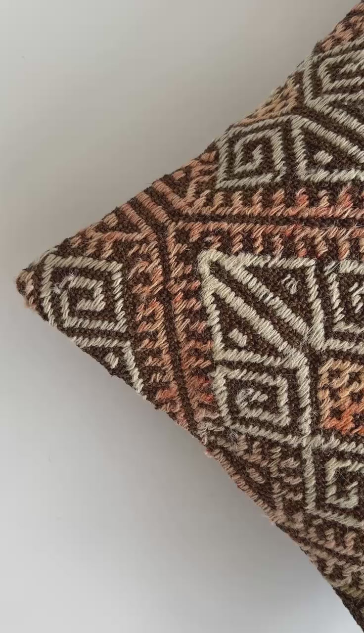 Turkish Cushion Cover 16''x16'' / 42x41 CM