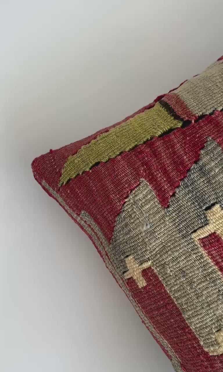 Turkish Cushion Cover 16''x16'' / 40x40 CM