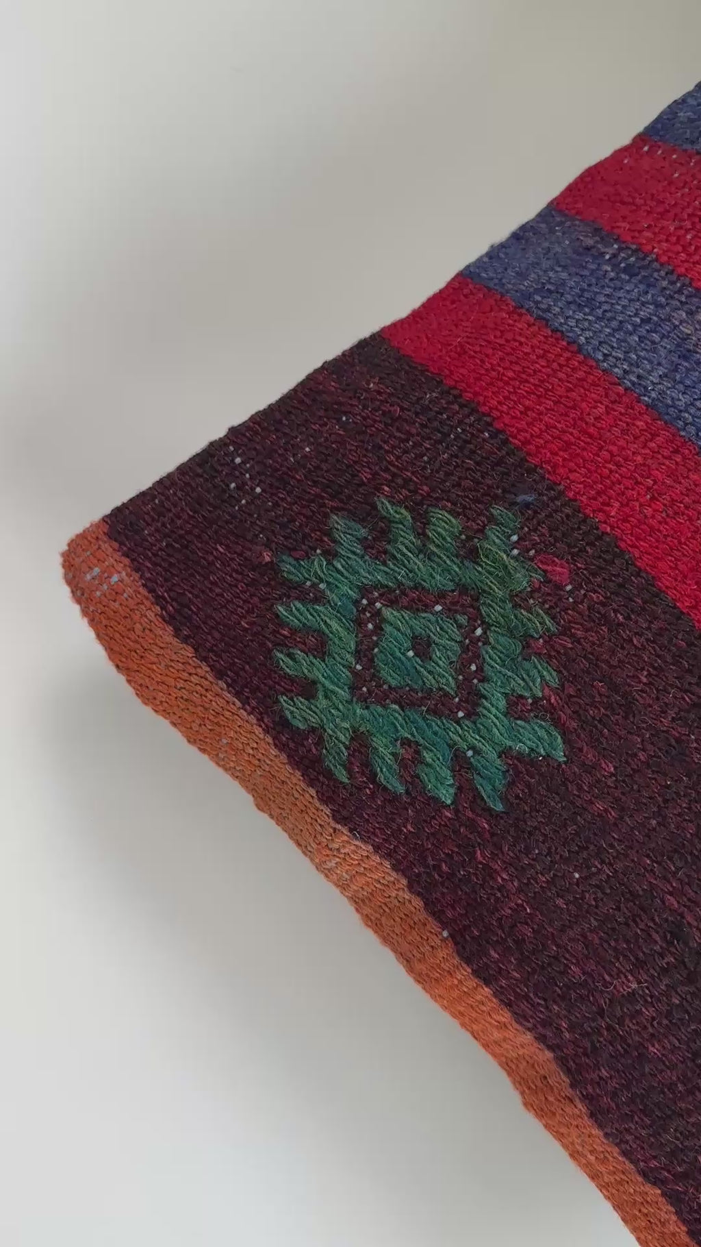 Handmade Cushion Cover 16''x16'' / 41x41 CM