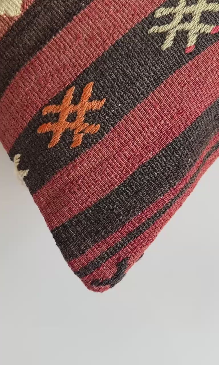 Turkish Cushion Cover 16''x16'' / 42x41 CM