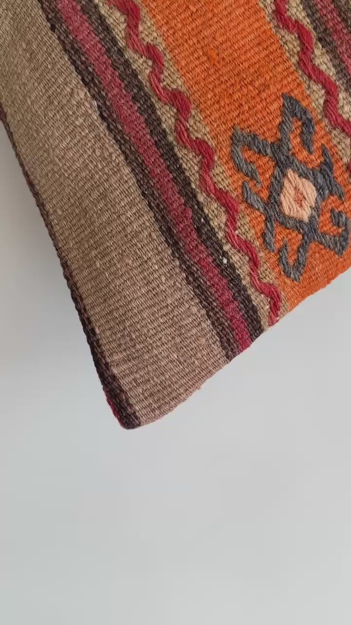 Turkish Cushion Cover 16''x16'' / 40x40 CM