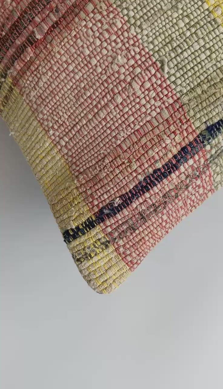 Turkish Cushion Cover 16''x16'' / 41x39 CM