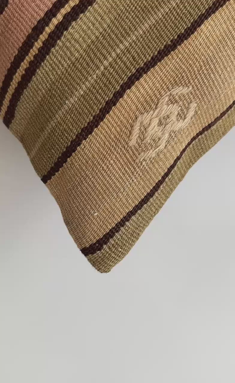 Turkish Cushion Cover 16''x16'' / 41x40 CM