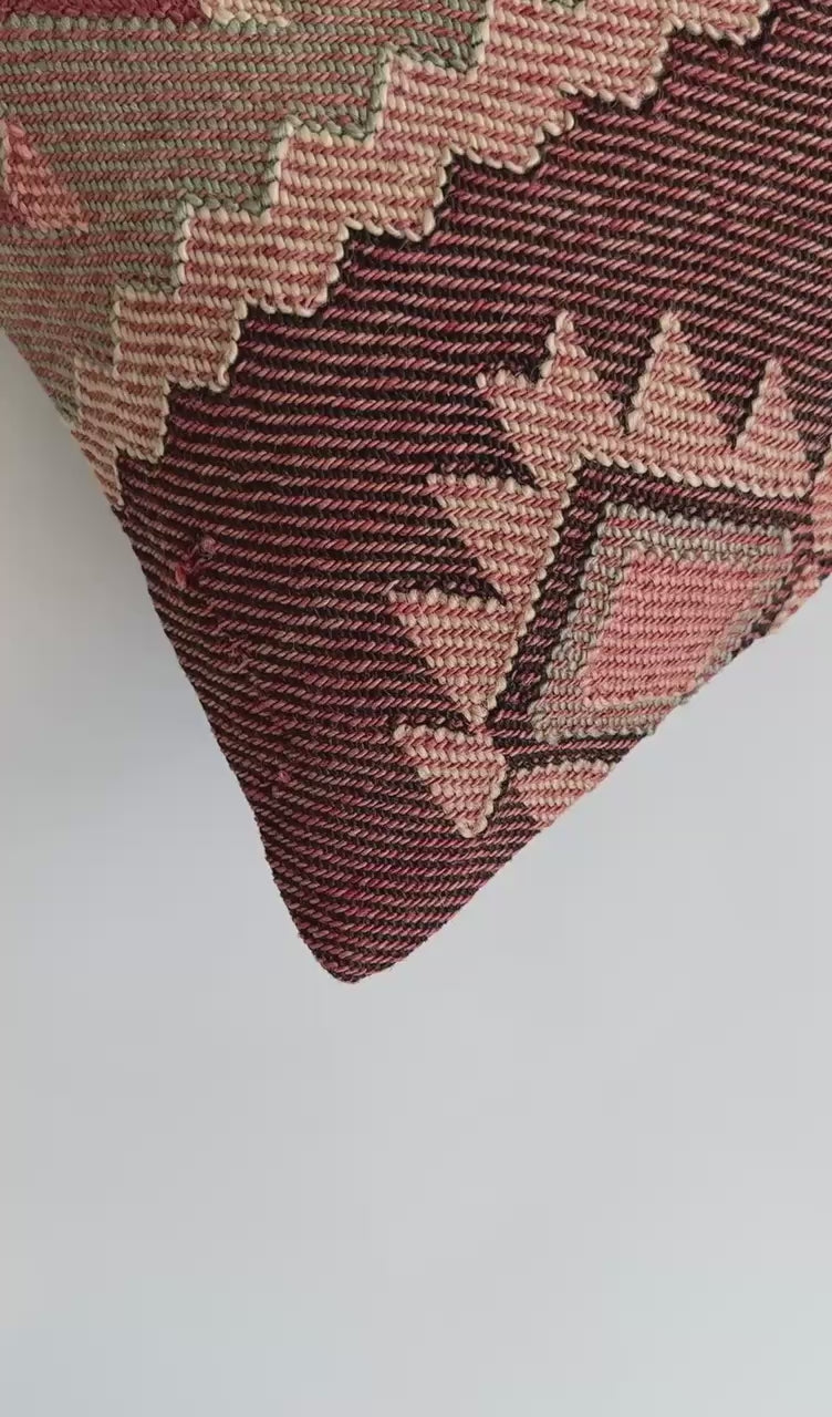 Turkish Cushion Cover 16''x16'' / 41x39 CM