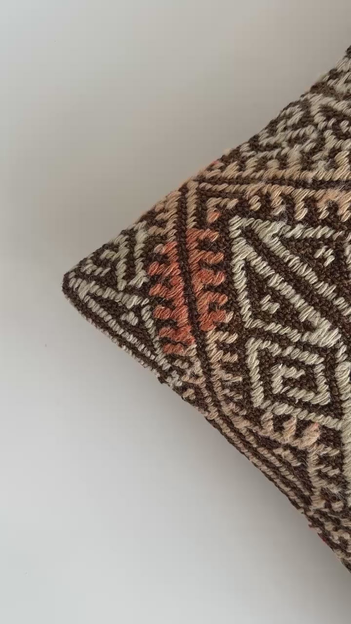 Turkish Cushion Cover 16''x16'' / 41x41 CM