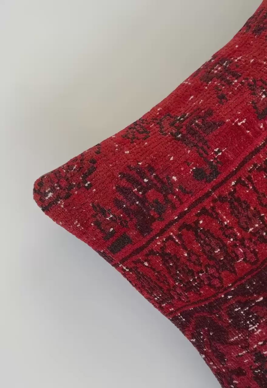 Red Carpet Cushion Cover 16''x16'' / 40x39 CM