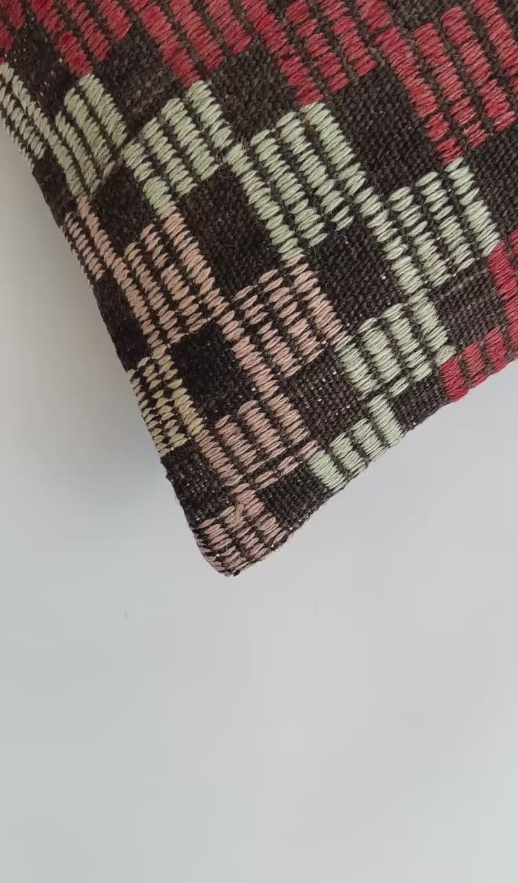 Turkish Cushion Cover 16''x16'' / 40x39 CM