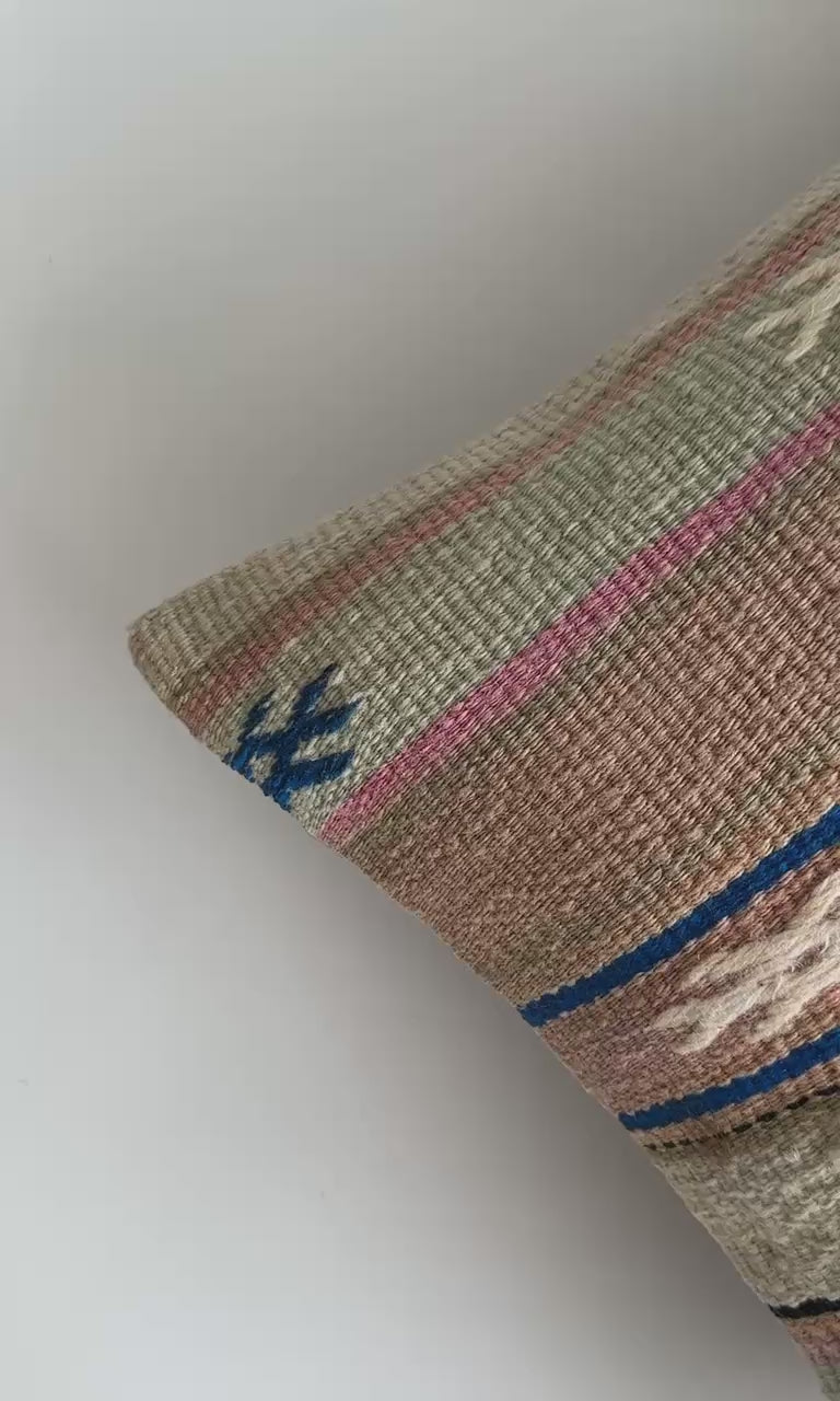 Turkish Cushion Cover 16''x16'' / 41x41 CM