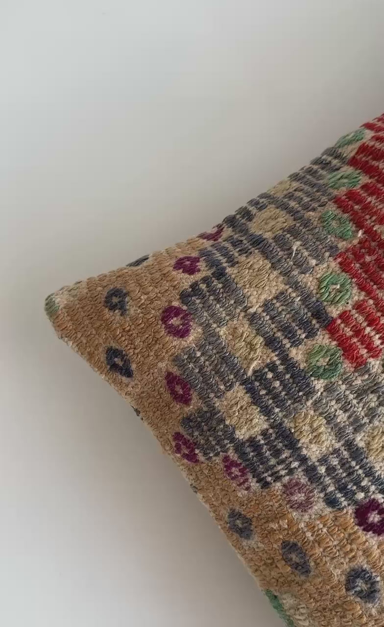 Turkish Cushion Cover 16''x16'' / 41x41 CM