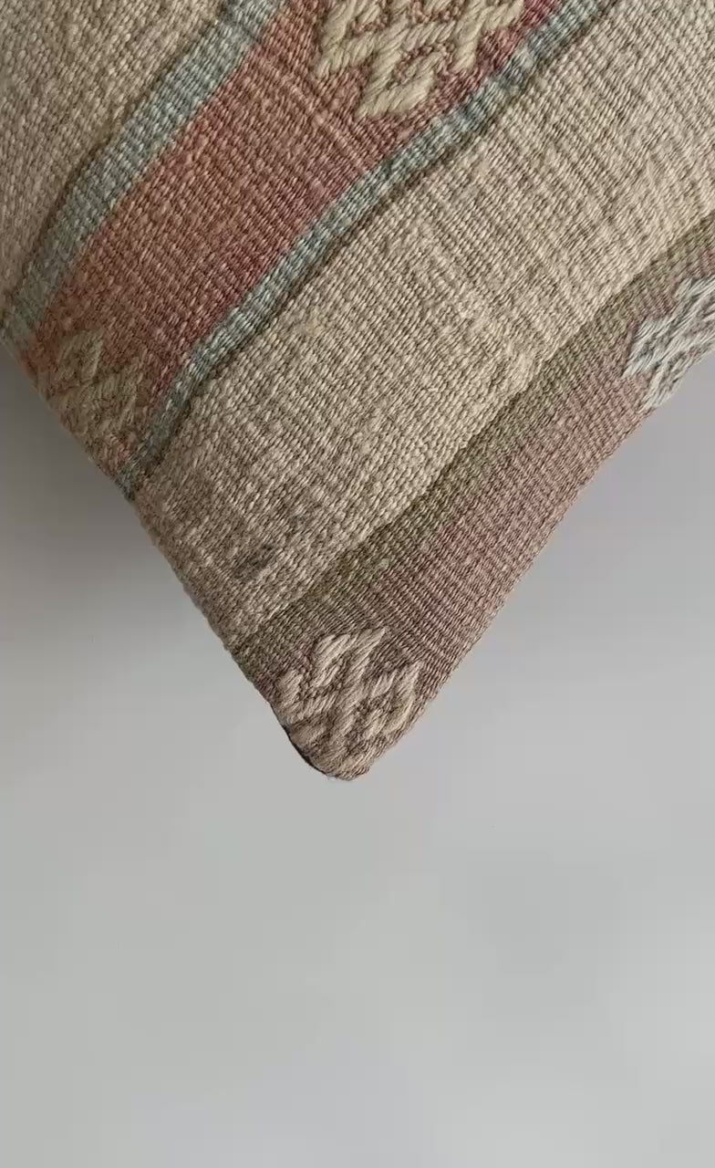 Turkish Cushion Cover 16''x16'' / 41x40 CM