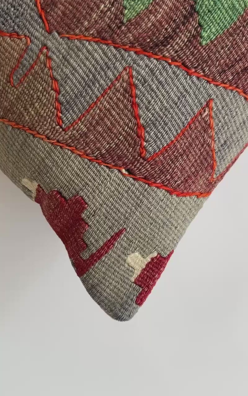 Turkish Cushion Cover 16''x16'' / 41x40 CM