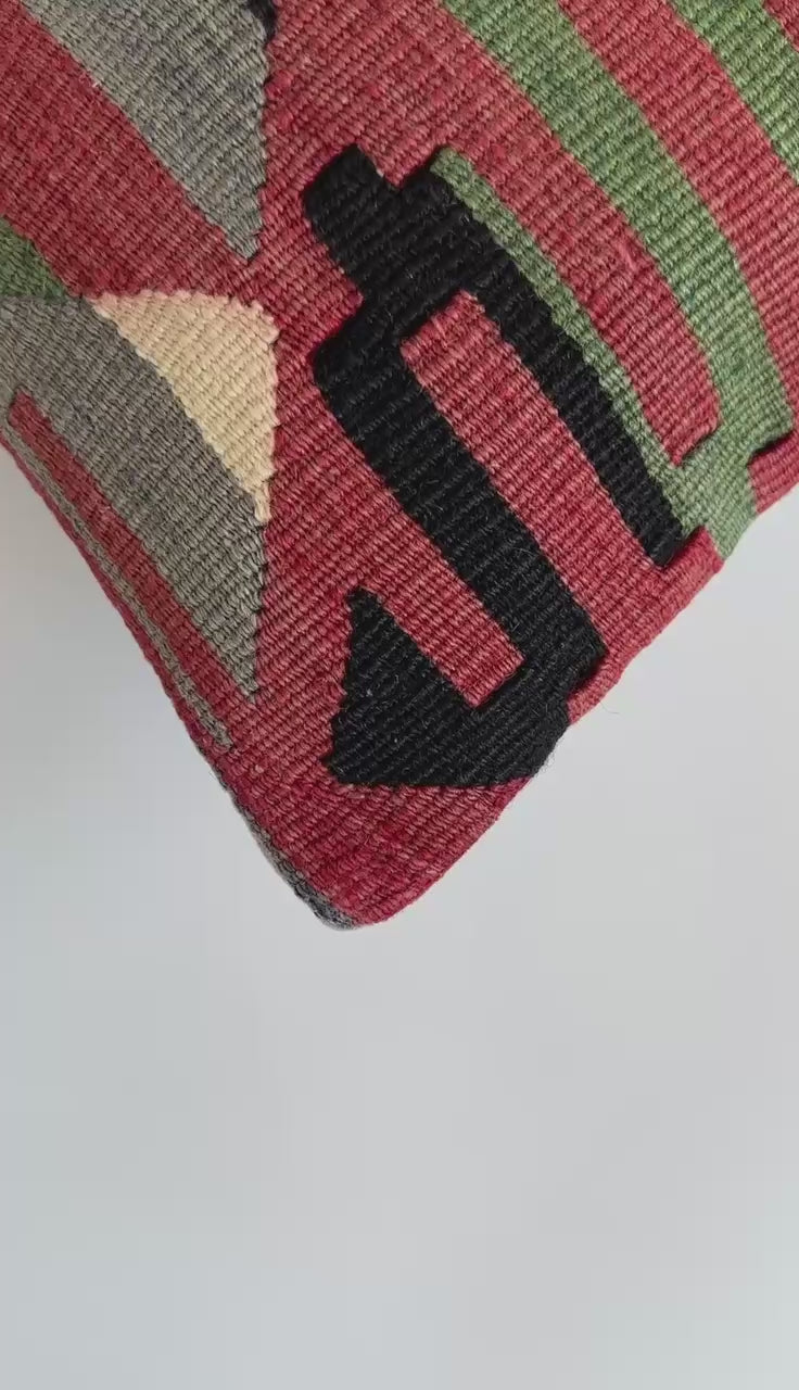 Turkish Cushion Cover 16''x16'' / 41x41 CM